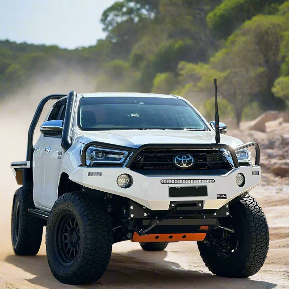 Muzzbar - Toyota Hilux N80 2021+ Bull Bar
