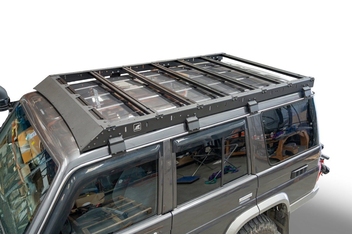 Scout Roof rack to suit Toyota Land Cruiser 76 series wagon 2007 to current