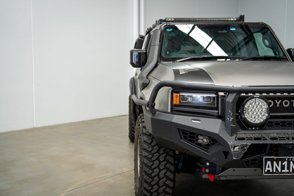 Scrub Rails to suit 250 Series Toyota Prado