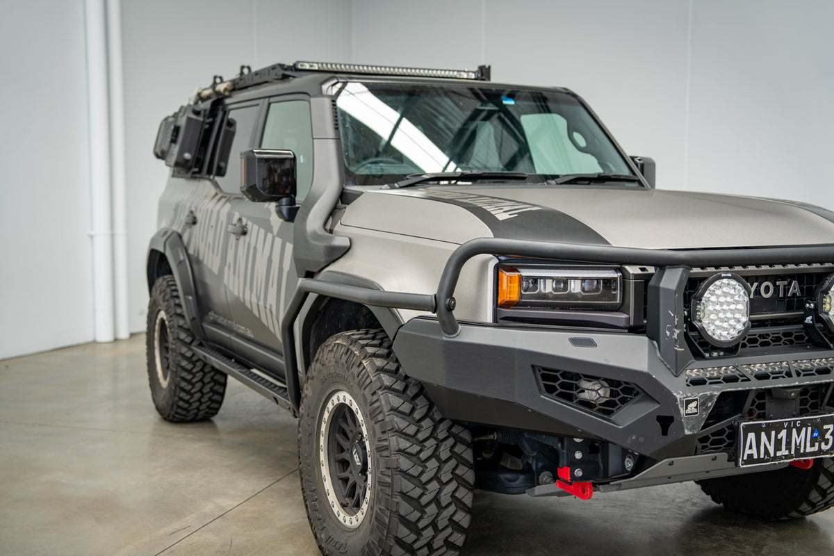 Scrub Rails to suit 250 Series Toyota Prado