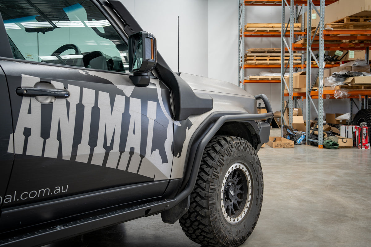 Scrub Rails to suit 250 Series Toyota Prado