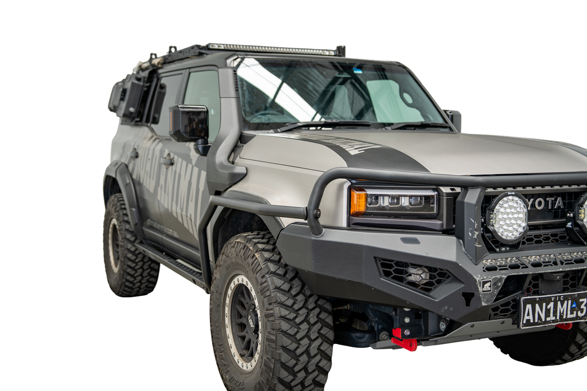 Scrub Rails to suit 250 Series Toyota Prado