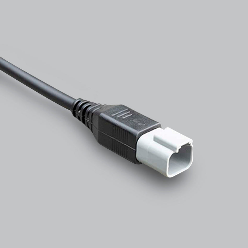 Assembled DT-P Male to DT Female Converter