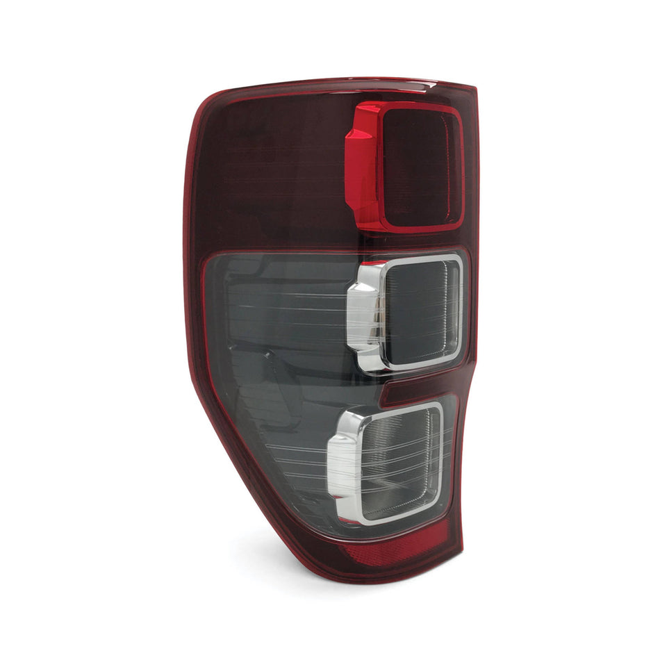 Tail Light LEFT Black Fits Ford Ranger PX Wildtrak Raptor 2011 - 2022