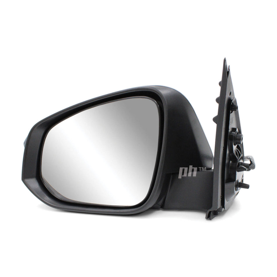 Door Mirror LEFT Primed Electric Indicator Fits Toyota Hilux N80 03/15 - 08/17 SR