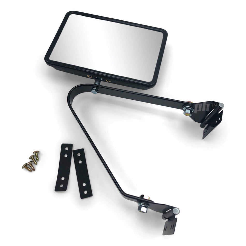 Universal Long Arm Trayback Door Mirrors