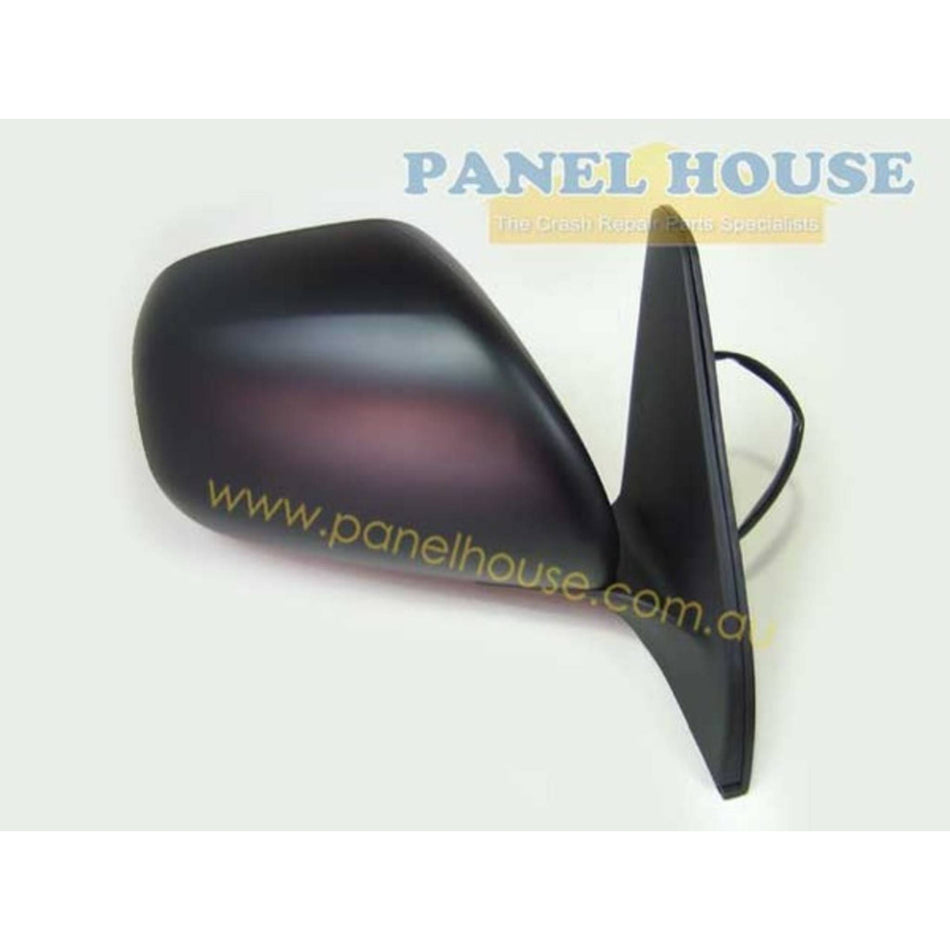 Door Mirror RIGHT Black Electric Fits Toyota Landcruiser Prado 120 Series 2002 - 2009
