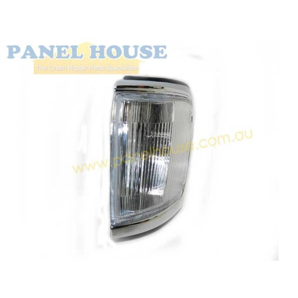 Corner Indicator Light LEFT Chrome New Fits Toyota Surf / 4Runner 1991 - 1997