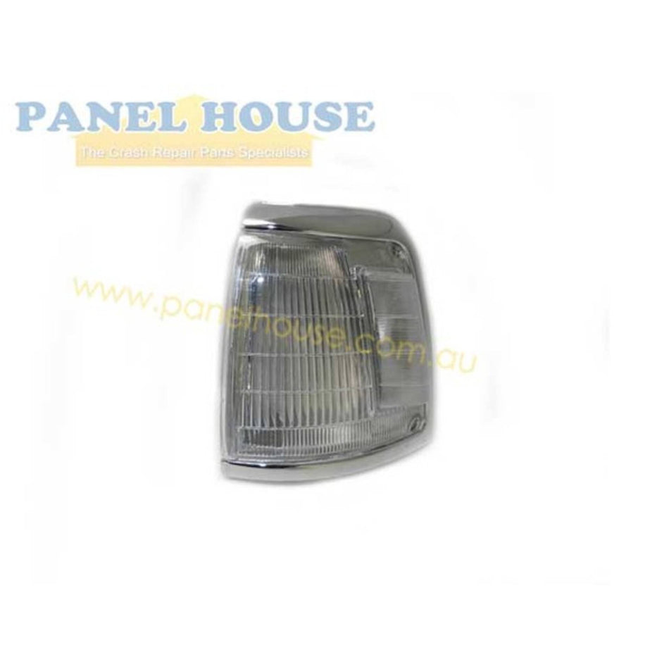 Corner Park Light LEFT Chrome Fits Toyota Hilux 2WD 1992 - 1997