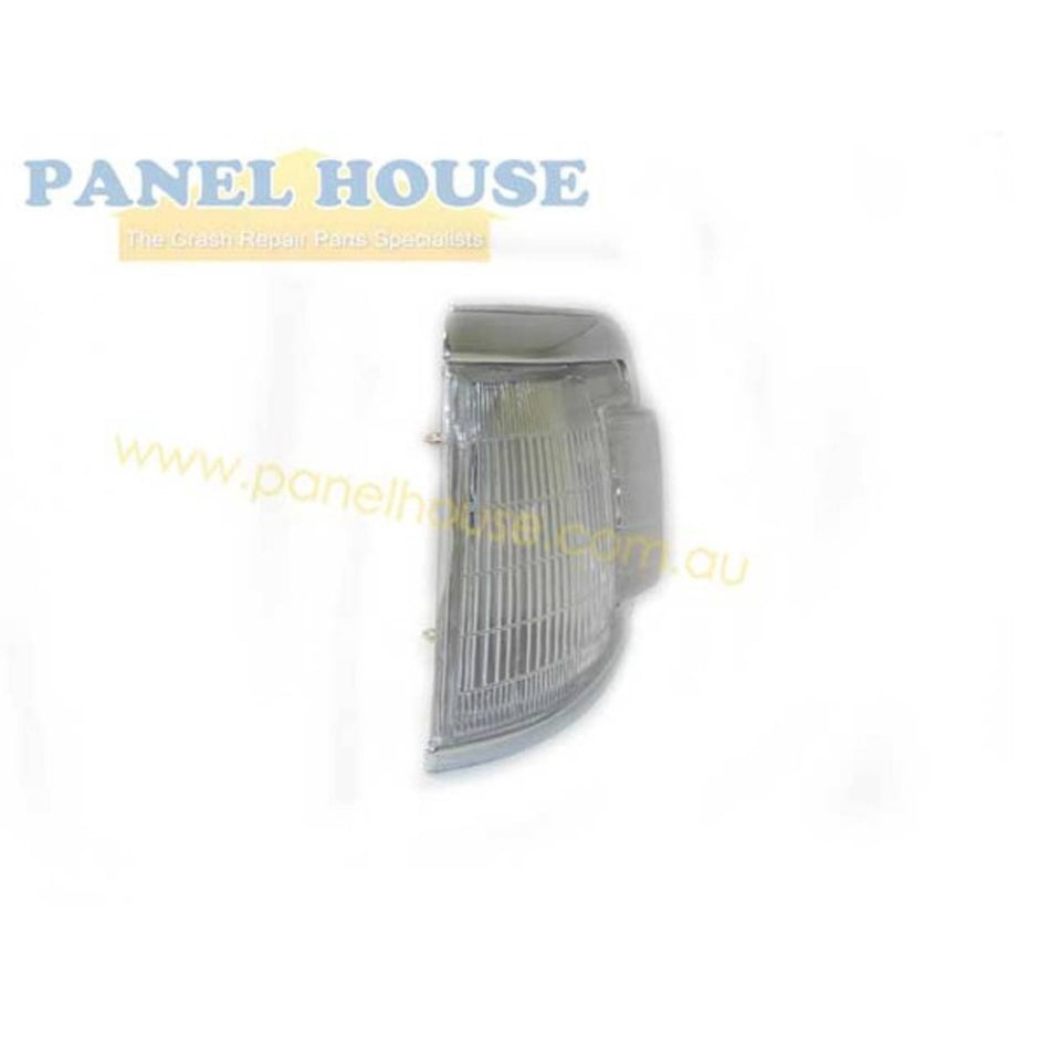 Corner Park Light LEFT Chrome Fits Toyota Hilux 2WD 1992 - 1997