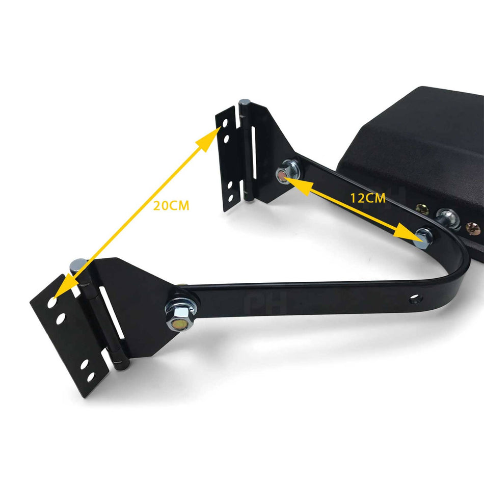 Door Mirror Universal QTY 1 Fits Toyota Hilux Tray Back Ute