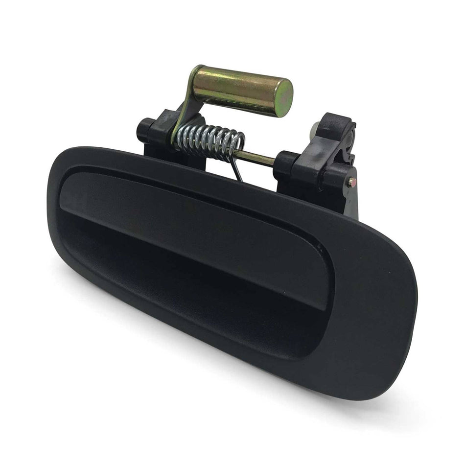 Outer Door Handle LEFT Rear Black Fits Toyota Corolla AE112 1998 - 2001