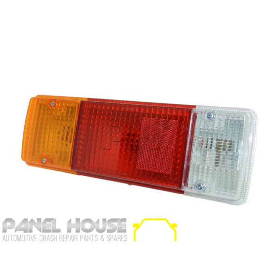 Tail Light PAIR Square Plug fits Toyota Landcruiser 70 75 79 Series Ute 1985 - 2011