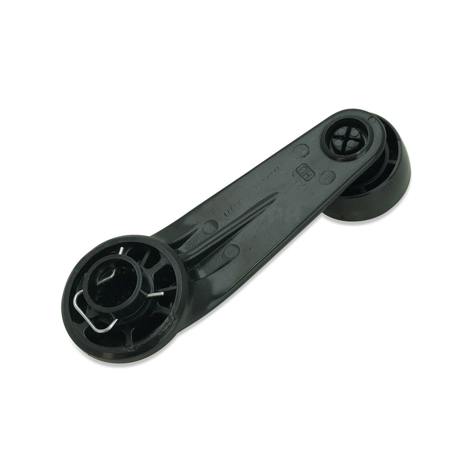 Window Winder Handles PAIR Black Fits Toyota Hilux & Hiace Models 1983 - 2004