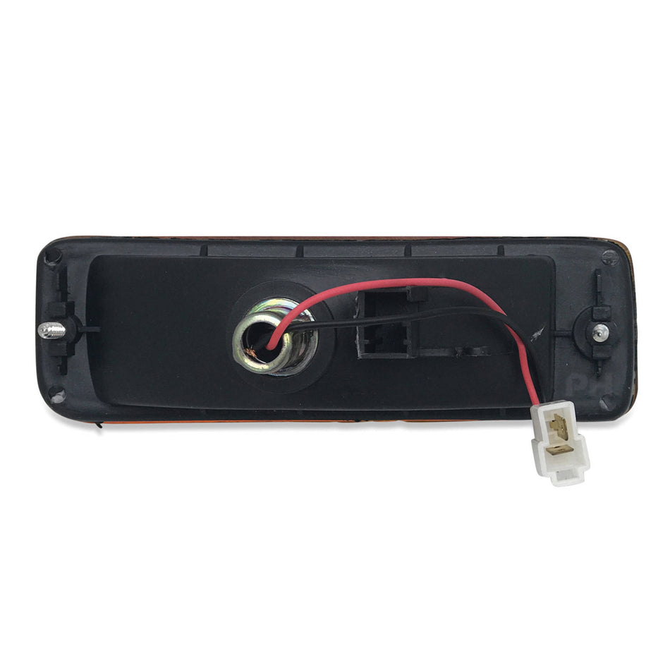 Indicator Front Bar PAIR Front Amber Fits Toyota Hilux Ute 1988-1997