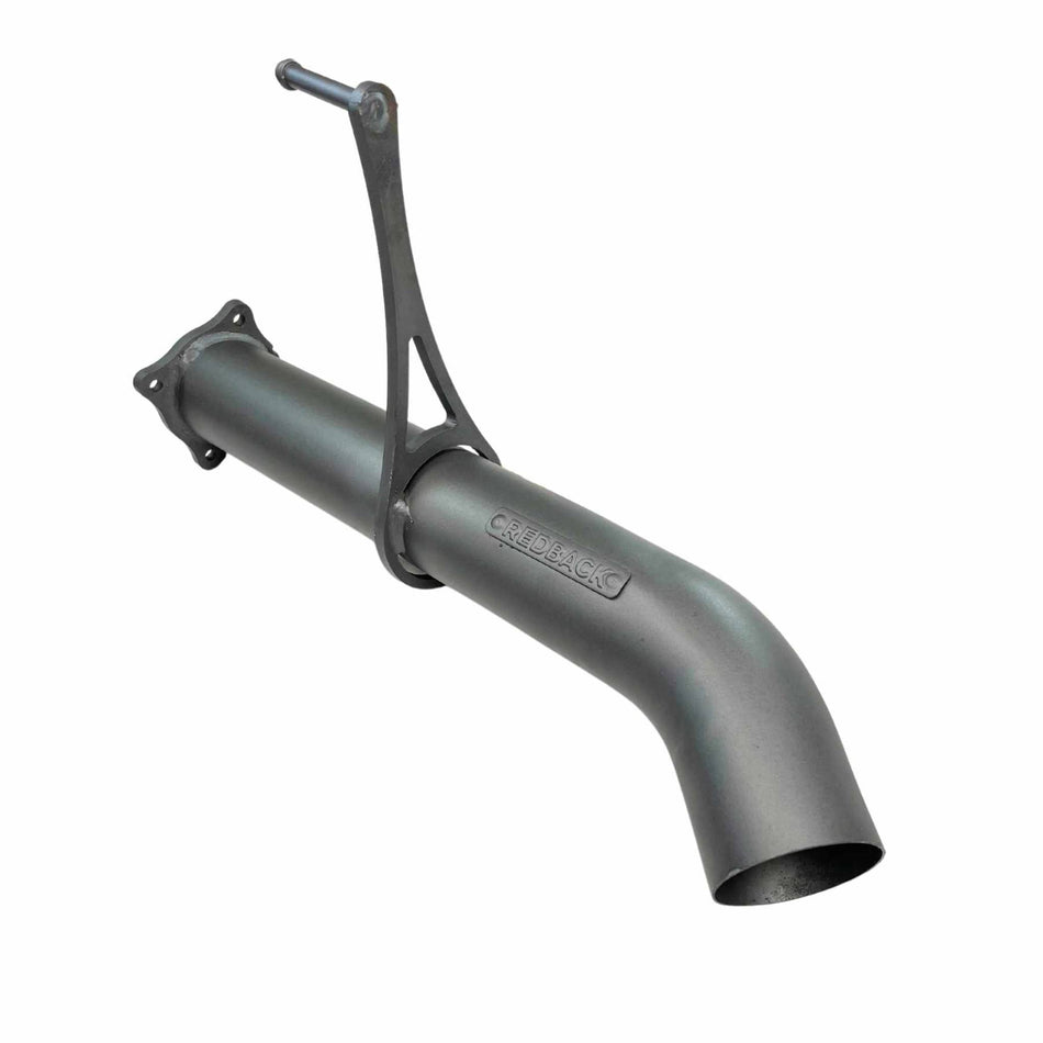 3.5" DPF Back Exhaust for Toyota Landcruiser 300 Series Wagon / SUV Pipe Only