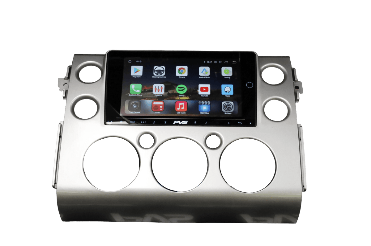 PVS Automotive - 8" Headunit to suit FJ Cruiser 2006 - 2016 - 4x4 Offroad Centre