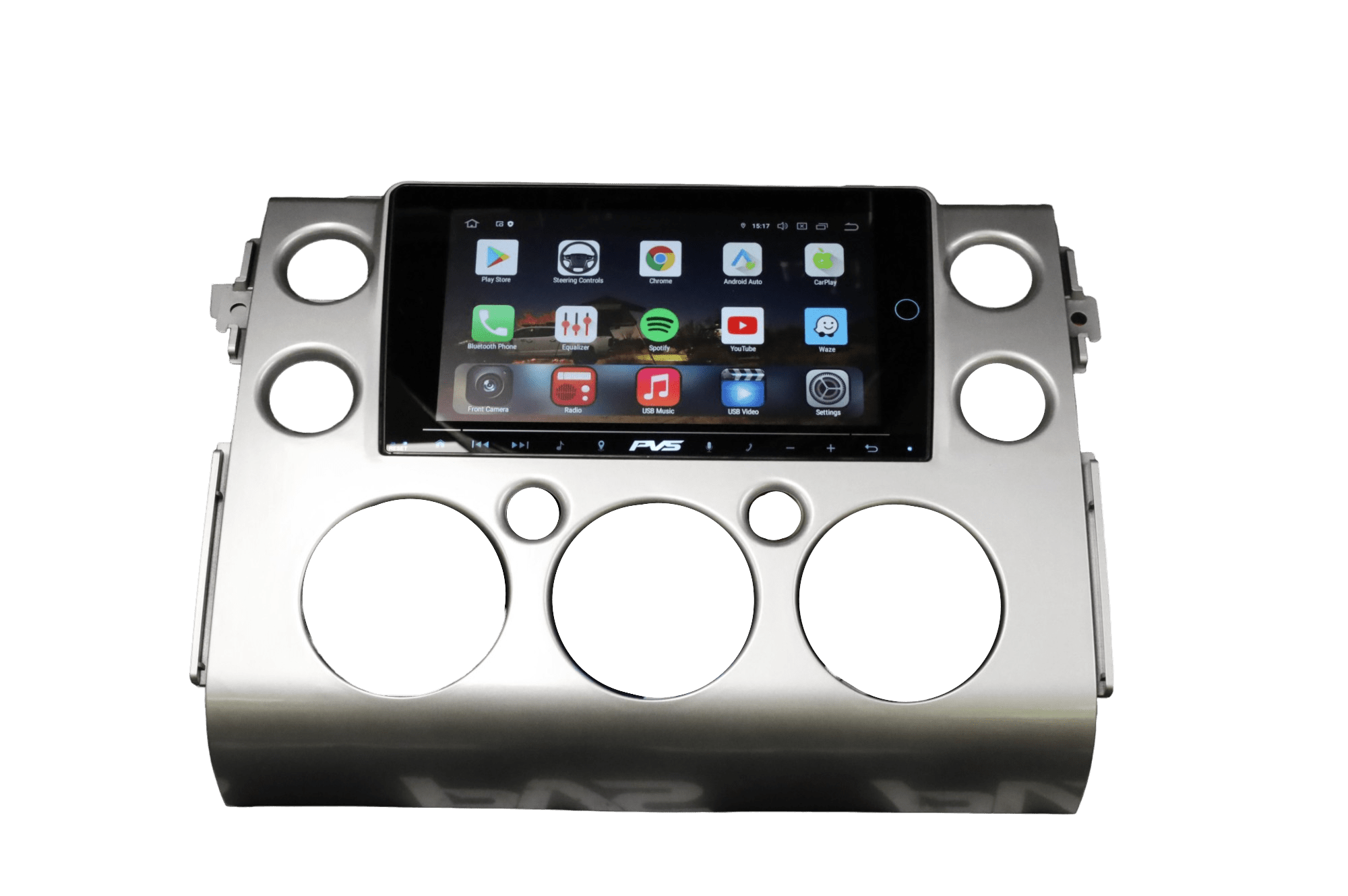 PVS Automotive - 8" Headunit to suit FJ Cruiser 2006 - 2016 - 4x4 Offroad Centre