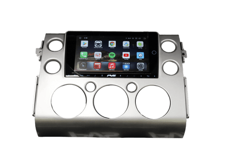 PVS Automotive - 8" Headunit to suit FJ Cruiser 2006 - 2016 - 4x4 Offroad Centre