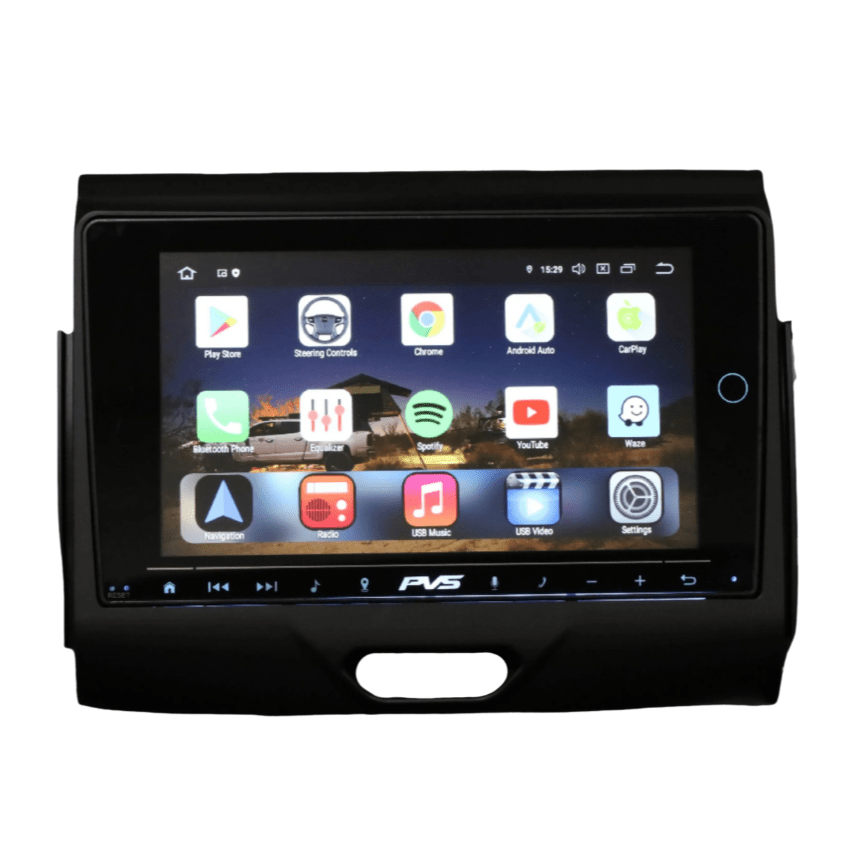PVS Automotive - 8" Headunit to Suit Ford Ranger 2011 - 2020 - 4x4 Offroad Centre