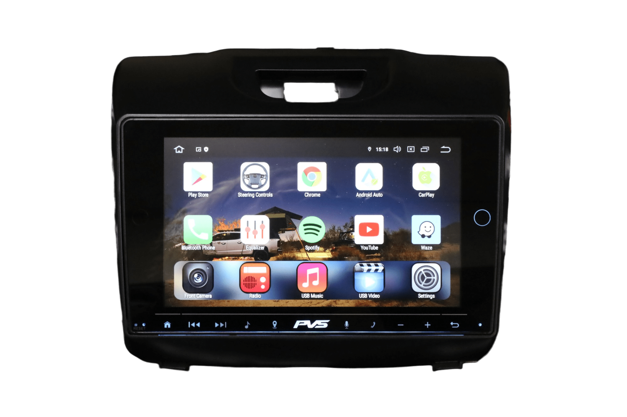 PVS Automotive - 8" Headunit to Suit Isuzu Dmax & Holden Colorado 2012 - 2019 - 4x4 Offroad Centre