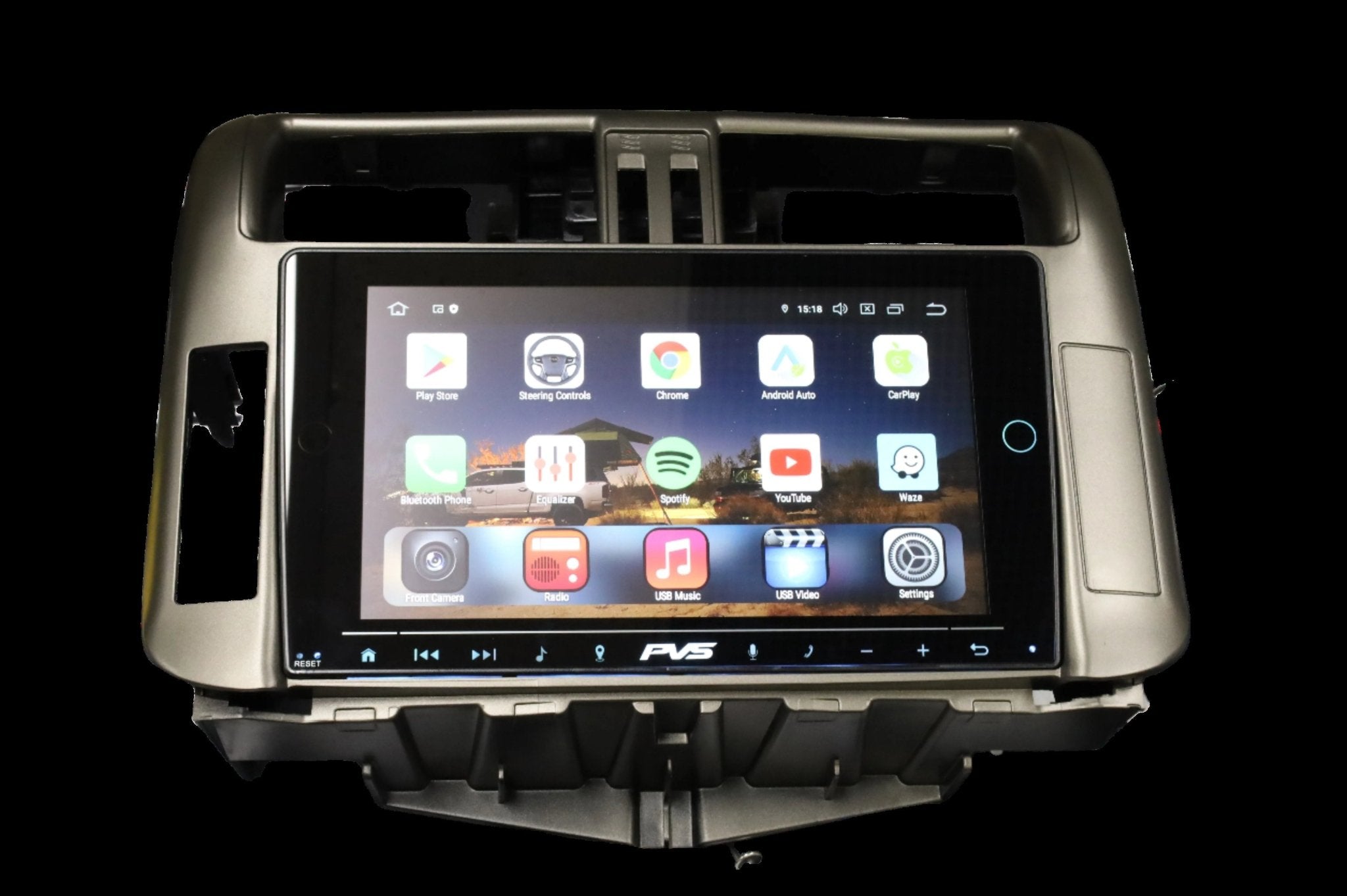 PVS Automotive - 9" Headunit to suit Toyota Prado 150 2009+ - 4x4 Offroad Centre