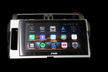 PVS Automotive - 9" Headunit to suit Toyota Prado 150 2009+ - 4x4 Offroad Centre