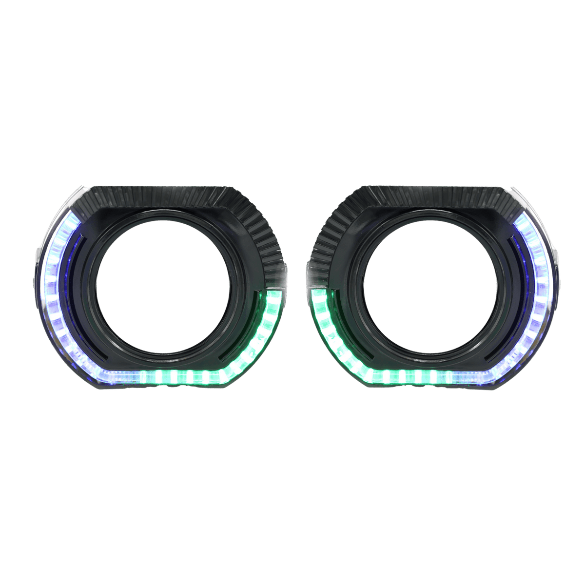 PVS Automotive - Angry Eye Style Shroud (Pair) - 4X4OC™ | 4x4 Offroad Centre