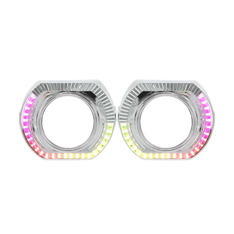 PVS Automotive - Angry Eye Style Shroud (Pair) - 4X4OC™ | 4x4 Offroad Centre