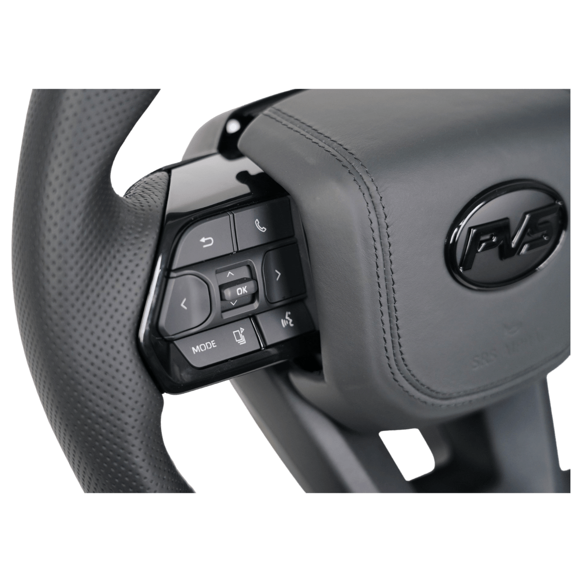 PVS Automotive - Black Edition V5 2024 Steering Wheel Kit **PRE - ORDER FOR AUGUST/SEPTEMBER** - 4X4OC™ | 4x4 Offroad Centre