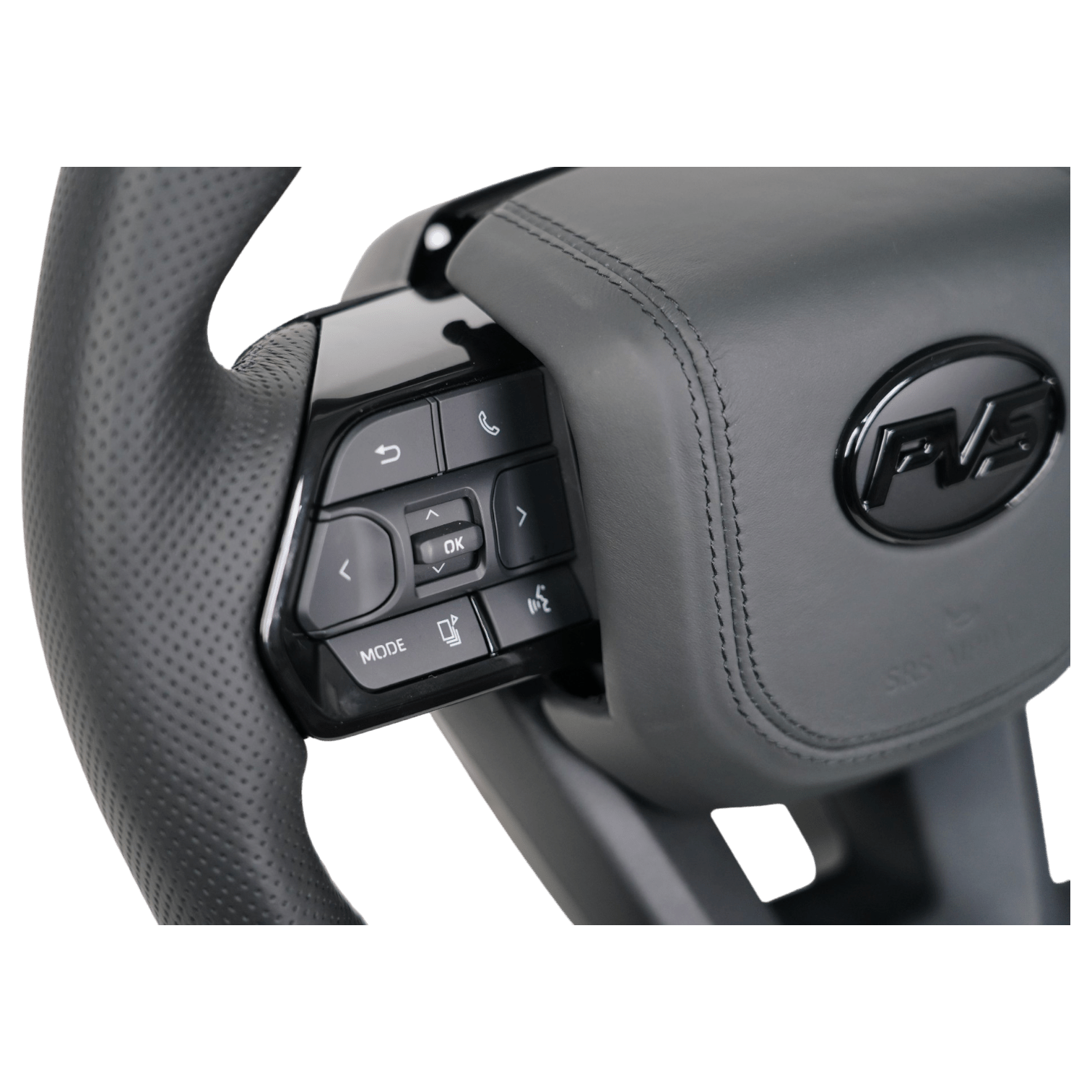 PVS Automotive - Black Edition V5 2024 Steering Wheel Kit **PRE - ORDER FOR AUGUST/SEPTEMBER** - 4X4OC™ | 4x4 Offroad Centre