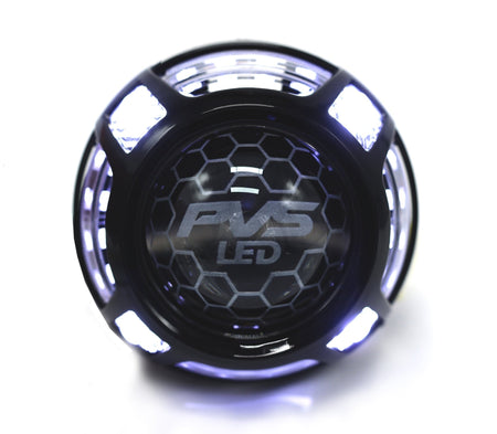 PVS Automotive - Black LED Headlights to Suit Toyota LandCruiser 70 Series - 4X4OC™ | 4x4 Offroad Centre