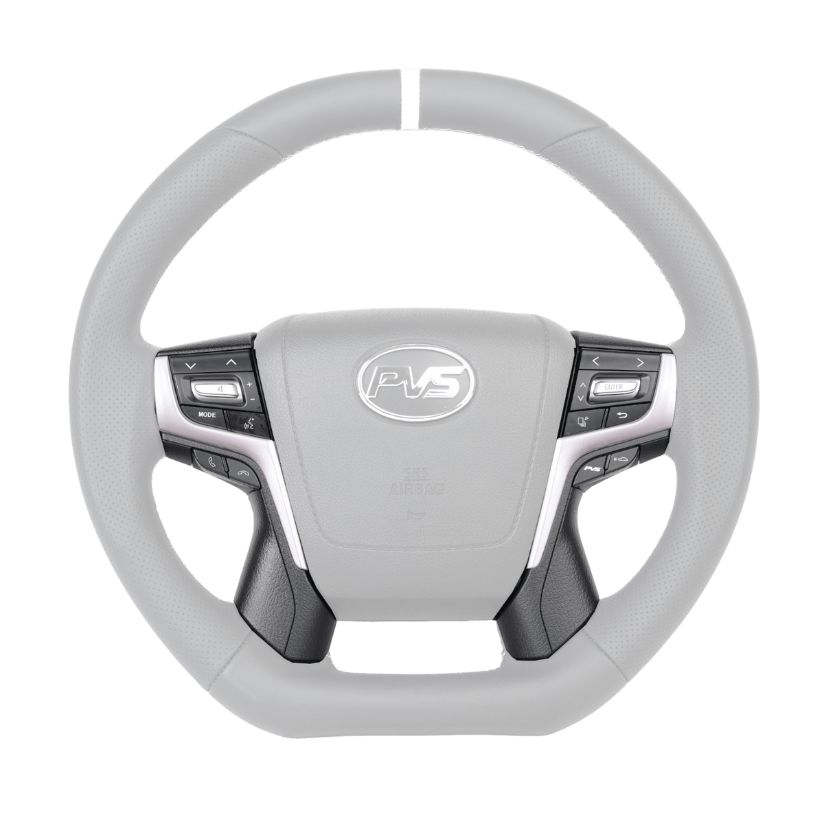 PVS Automotive - Black Steering Wheel Controls and Wireless Modules Kit to suit LandCruiser 200 Series GX/GXL 2016+ - 4x4 Offroad Centre