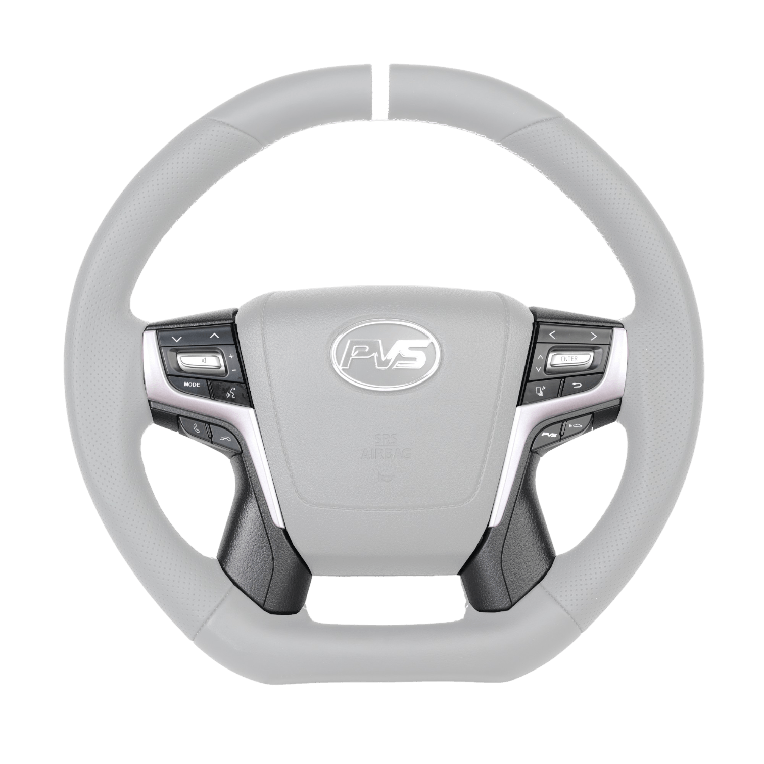 PVS Automotive - Black Steering Wheel Controls and Wireless Modules Kit to suit LandCruiser 200 Series GX/GXL 2016+ - 4x4 Offroad Centre
