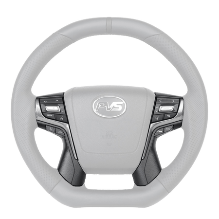 PVS Automotive - Black Steering Wheel Controls and Wireless Modules Kit to suit LandCruiser 200 Series GX/GXL 2016+ - 4x4 Offroad Centre