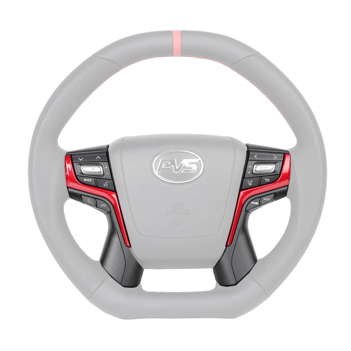 PVS Automotive - Black Steering Wheel Controls and Wireless Modules Kit to suit LandCruiser 200 Series GX/GXL 2016+ - 4x4 Offroad Centre