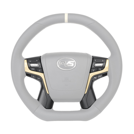 PVS Automotive - Black Steering Wheel Controls and Wireless Modules Kit to suit LandCruiser 200 Series GX/GXL 2016+ - 4x4 Offroad Centre