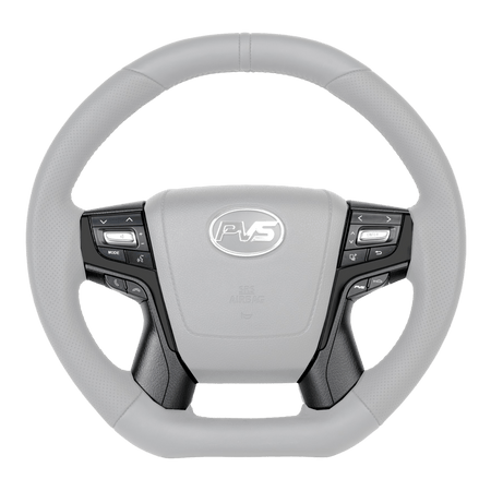 PVS Automotive - Black Steering Wheel Controls and Wireless Modules Kit to suit LandCruiser 200 Series GX/GXL 2016+ - 4x4 Offroad Centre