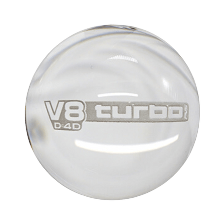 PVS Automotive - Custom Etched Projector Lenses (Pair) - 4X4OC™ | 4x4 Offroad Centre
