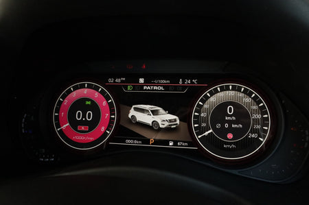 PVS Automotive - Digital Dash Cluster to suit Nissan Patrol Y62 - 4x4 Offroad Centre