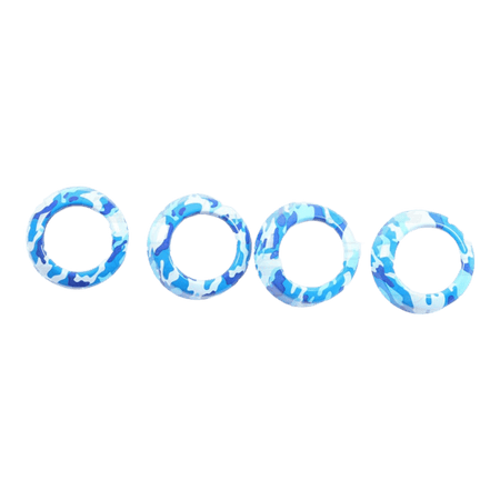 PVS Automotive - Front Air Vent Rings Covers to suit Toyota LandCruiser 70 Series - 4X4OC™ | 4x4 Offroad Centre