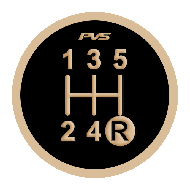 PVS Automotive - Gear Knob Replacement Sticker - 4X4OC™ | 4x4 Offroad Centre