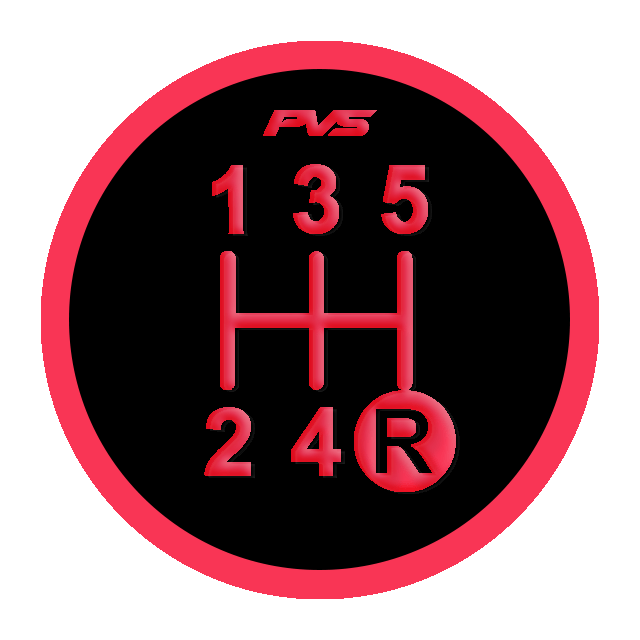 PVS Automotive - Gear Knob Replacement Sticker - 4X4OC™ | 4x4 Offroad Centre