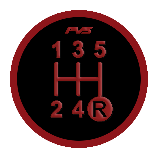 PVS Automotive - Gear Knob Replacement Sticker - 4X4OC™ | 4x4 Offroad Centre