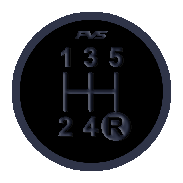 PVS Automotive - Gear Knob Replacement Sticker - 4X4OC™ | 4x4 Offroad Centre