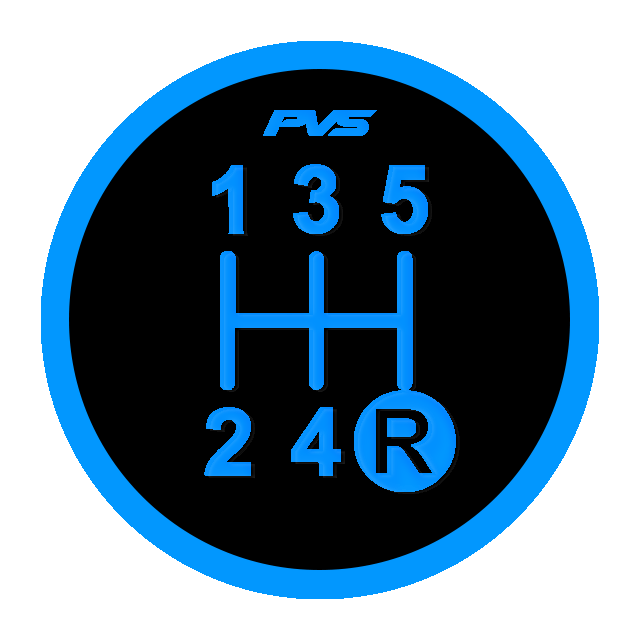 PVS Automotive - Gear Knob Replacement Sticker - 4X4OC™ | 4x4 Offroad Centre