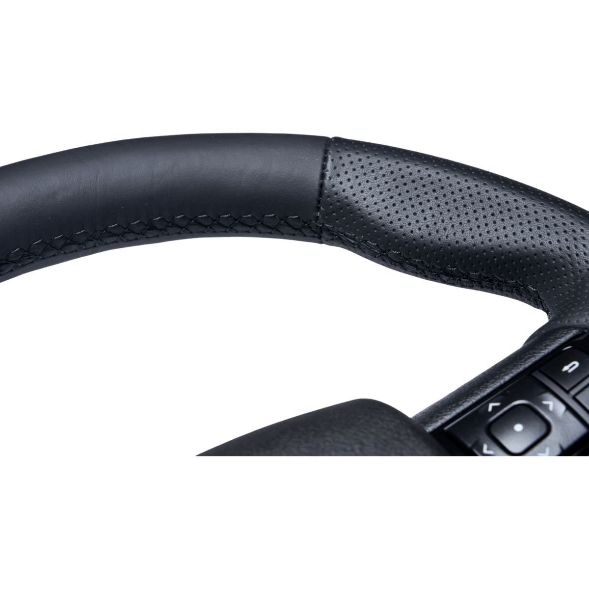 PVS Automotive - GRS Black Leather Steering Wheel Upgrade Kit for Toyota - 4x4 Offroad Centre