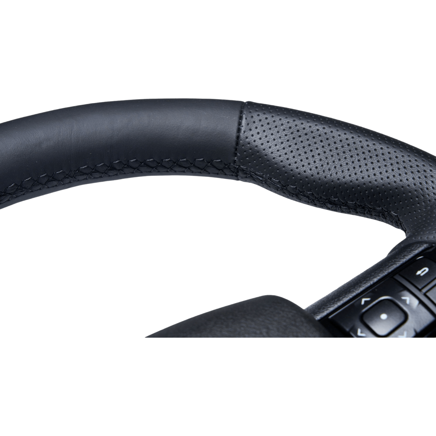 PVS Automotive - GRS Black Leather Steering Wheel Upgrade Kit for Toyota - 4x4 Offroad Centre