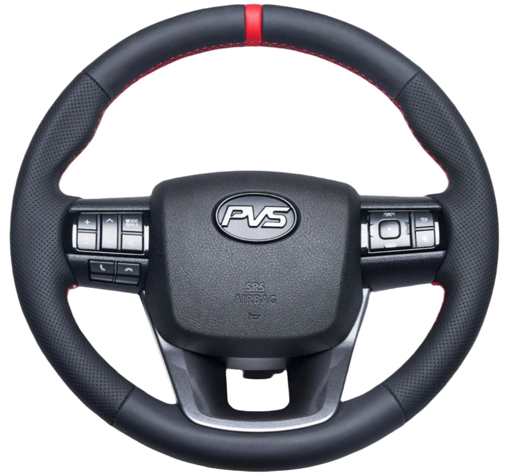 GR Inspired Steering Wheel | N80 Hilux GR Sport Style | PVS Automotive ...