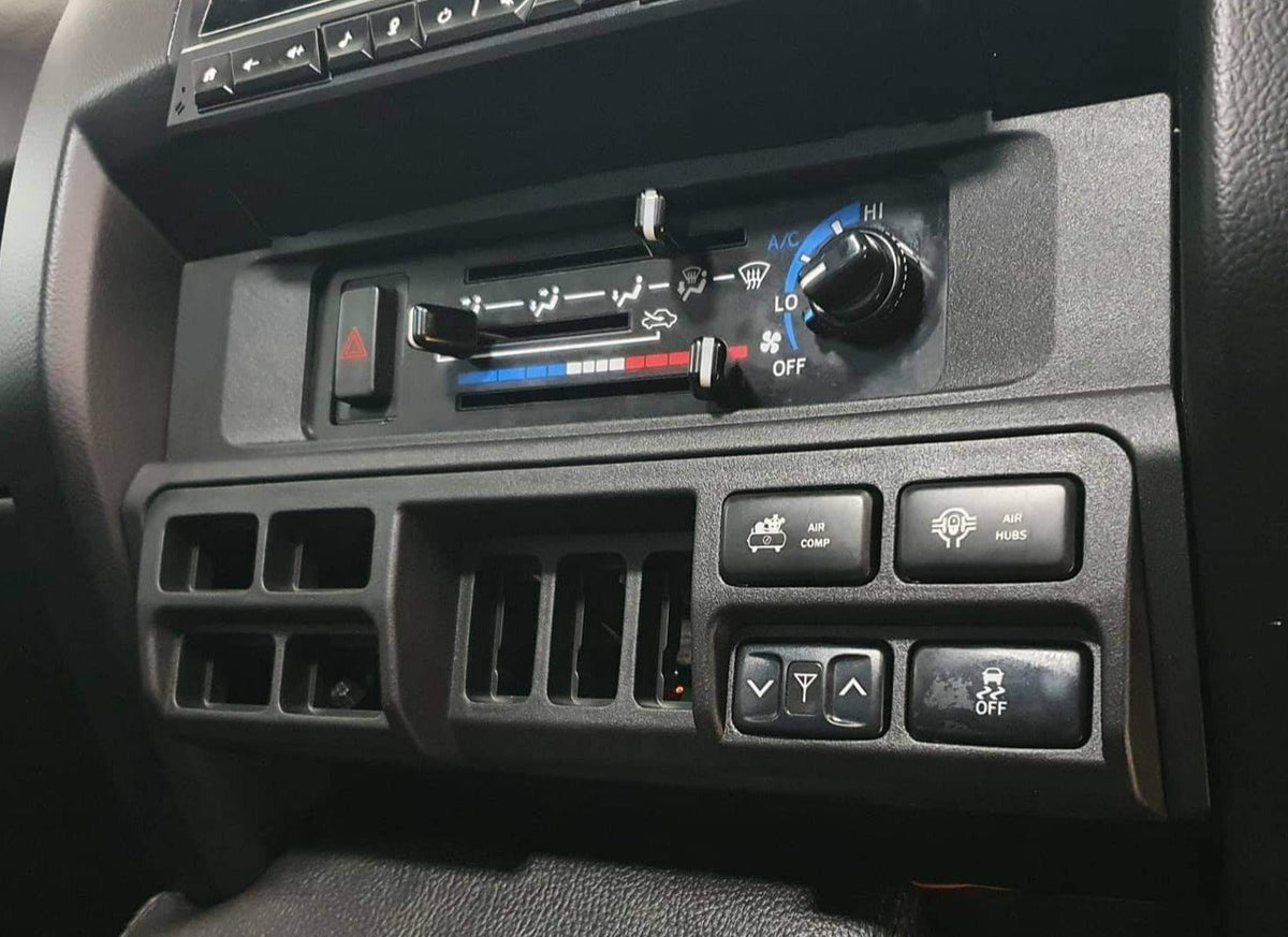 PVS Automotive - Mega Switch Panel for Toyota LandCruiser 70 Series - 4X4OC™ | 4x4 Offroad Centre